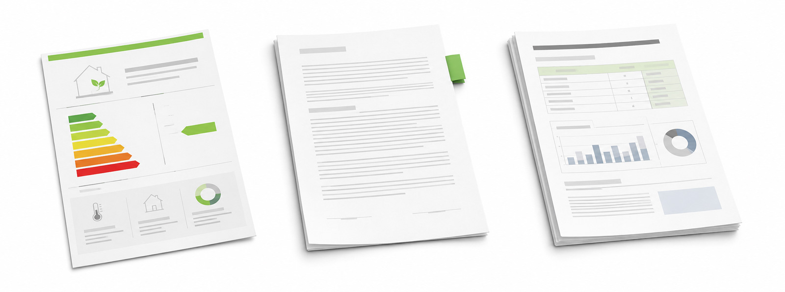 Stufenplan für Energieausweise nach dem GModG